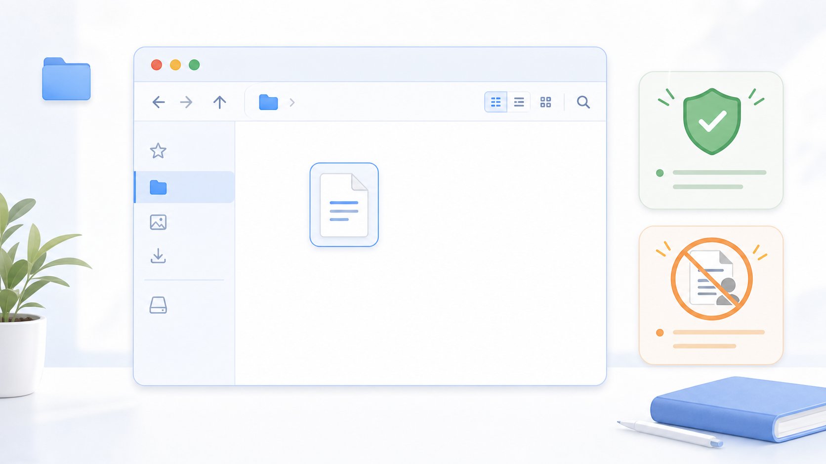 codex-test 文件夹里只有一个 README 文件的示意图