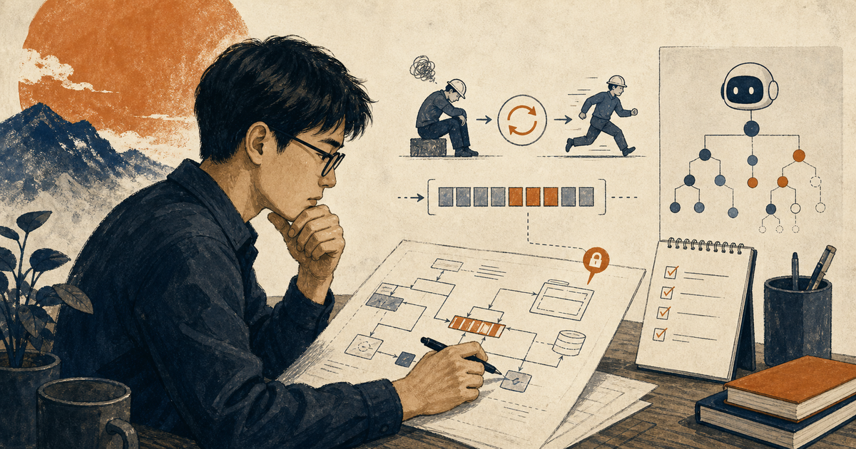 工程师在故障队列和验收清单之间检查 AI 系统